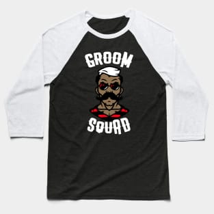 Groom Squad Baseball T-Shirt